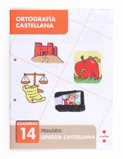 Portada de Ortografía castellana 14. Primària