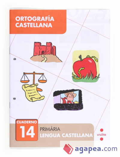 Ortografía castellana 14. Primària