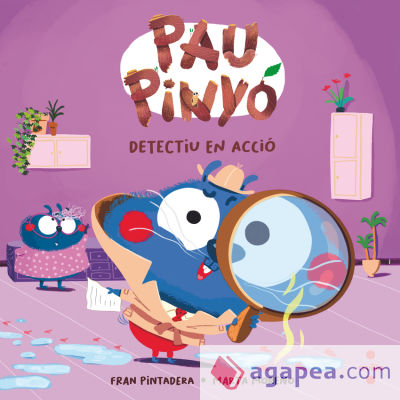 Pau Pinyó detectiu en acció