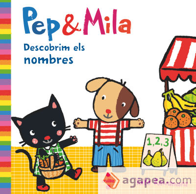 Pep & Mila descobrim els nombres