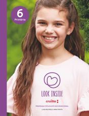 Portada de Programa d'educació emocional. 6 Primària. Look Inside. Cruilla