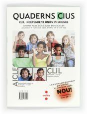 Portada de Quadern CIUS. Unitat 5. Coneixement del medi AICLE. 4 Prim&agrave;ria. Connecta 2.0