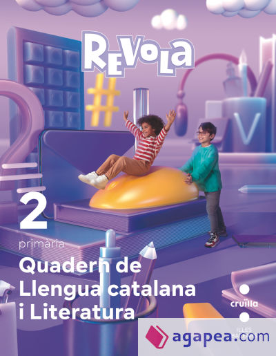 Quadern Llengua catalana i Literatura. 2 Primària. Revola. Illes Balears