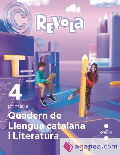 Quadern Llengua catalana i Literatura. 4 Primària. Revola. Illes Balears