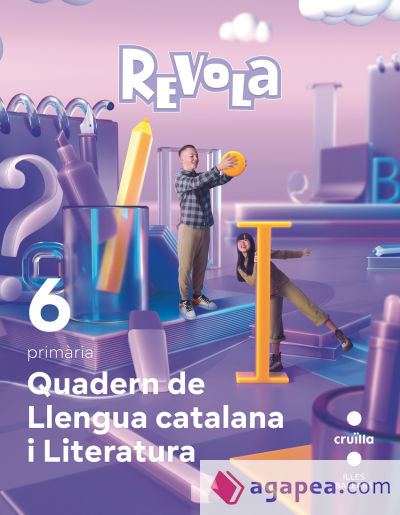 Quadern Llengua catalana i Literatura. 6 Primària. Revola. Illes Balears