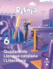 Portada de Quadern de Llengua Catalana. 6 Primária. Revola