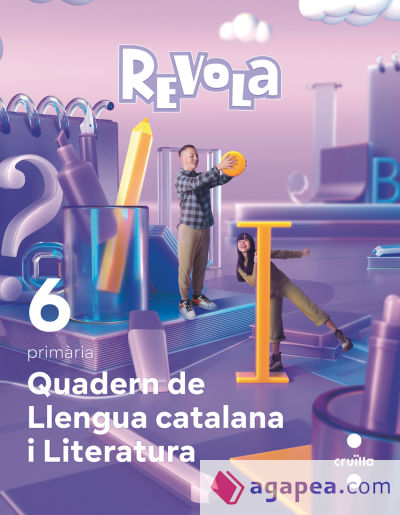 Quadern de Llengua Catalana. 6 Primária. Revola