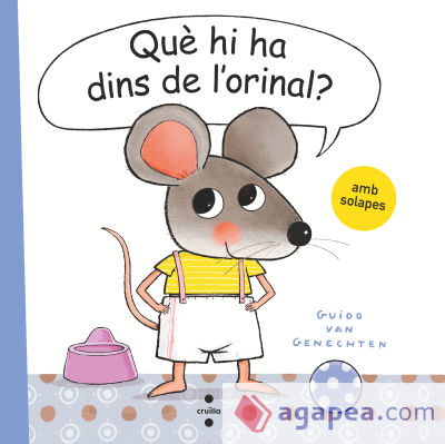 Què hi ha dins de l'orinal?