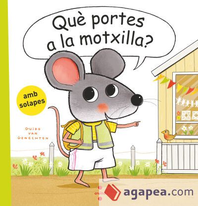 Què portes a la motxilla? Què portes a la motxilla?