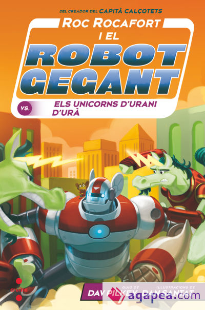 RR.7 Roc Rocafort i el robot gegant contra els unicorns d'urani d'Urà