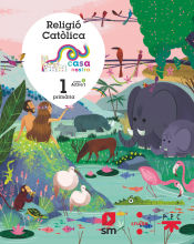 Portada de Religió Catòlica.1 Primària. Casa nostra