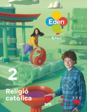 Portada de Religió catòlica. 2 ESO Edèn. Revola