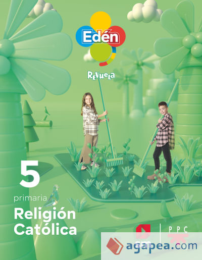 Religió catòlica. 5 Primària Edèn. Revola