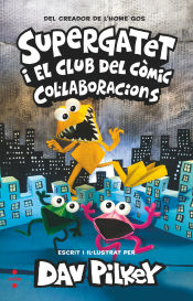 Portada de Supergatet i el club del còmic 4. Col·laboracions