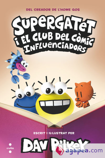 Supergatet i el club del còmic 5. Influenciadors