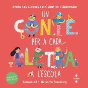Portada de Un conte per a cada lletra a l'escola