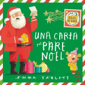 Portada de Una carta pel Pare Noel