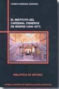 Portada de El Instituto del Cardenal Cisneros de Madrid (1845-1877) (Ebook)