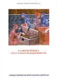 Portada de La deuda pública en la Cataluña bajomedieval (Ebook)