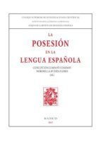 Portada de La posesión en la lengua española (Ebook)