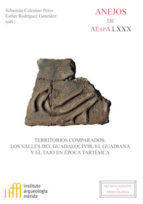 Portada de Territorios comparados. Los valles del Guadalquivir, el Guadiana y el Tajo en época tartésica (Ebook)