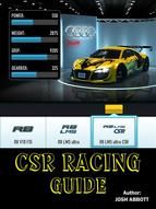 Portada de CSR Racing Guide (Ebook)