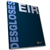 Portada de Desgloses EIR 2015