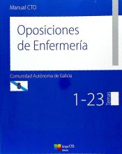 Portada de Manual CTO Oposiciones de Enfermería Comunidad Autónoma de Galicia