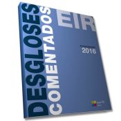 Portada de Manual CTO de Desgloses Comentados EIR: Actualización 2016