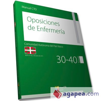 Manual de Oposiciones de Enfermería. Comunidad Autónoma del País Vasco. Temas 18-29