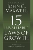 Portada de The 15 Invaluable Laws of Growth: Live Them and Reach Your Potential