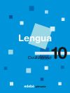 CUADERNO 10 LENGUA