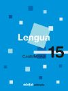 CUADERNO 15 LENGUA