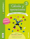 CUADERNO CALCULO SERIE ENTRENATE 3 PRIMARIA