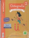 Cuaderno Ortografia Serie Entrenate 2 Primaria