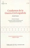 CUADERNOS DE LA GUERRA CIVIL ESPAÑOLA