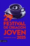 CUADERNOS DE LETRAS PREMIO DE CREACION JOVEN 2025