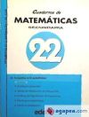 CUADERNOS DE MATEMÁTICAS, 22. INICIACIÓN A LA ESTADÍSTICA