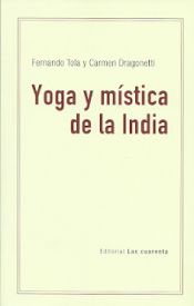 Portada de YOGA Y MISTICA DE LA INDIA