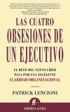 CUATRO OBSESIONES DE UN EJECUTIVO