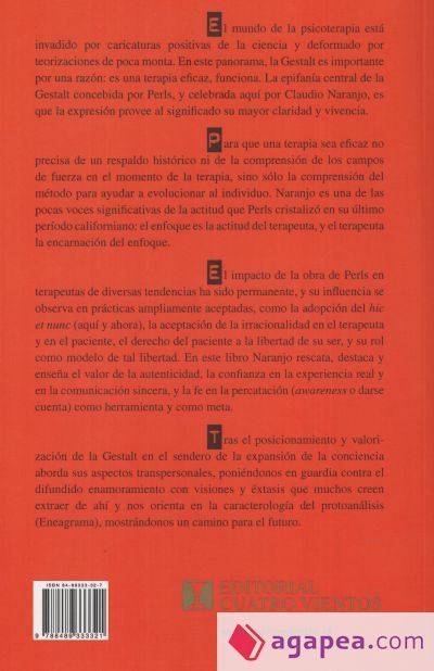 LA VIEJA Y NOVÍSIMA GESTALT LA VIEJA Y NOVÍSIMA GESTALT