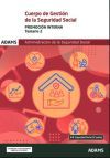 Cuerpo De Gestion De La Seguridad Social ( Promocion Interna) - Temario 2