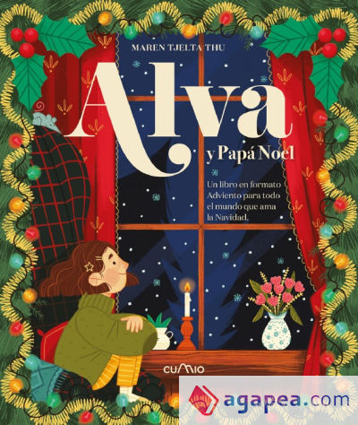 ALVA Y PAPÁ NOEL