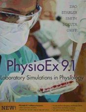 Portada de Physioex 9.0: Laboratory Simulations in Physiology with 9.1 Update