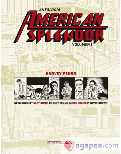 ANTOLOGIA AMERICAN SPLENDOR 1