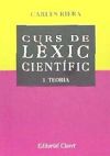 CURS DE LEXIC CIENTIFIC I