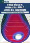 CURSO BÁSICO PARA EL ACCESO A LA UNIVERSIDAD