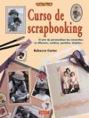 CURSO DE SCRAPBOOKING