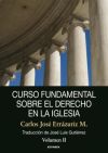 CURSO FUNDAMENTAL SOBRE EL DERECHO EN LA IGLESIA VOL 2