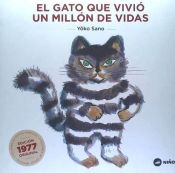 Portada de EL GATO QUE VIVIÓ UN MILLÓN DE VIDAS